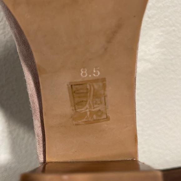 JEFFREY CAMPBELL CORS SUEDE LACE UP PEEP TOE HEELED BOOTIE BOOTS - Picture 11 of 15